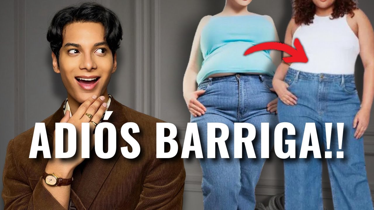 5 TRUCOS SENCILLOS PARA DISIMULAR BARRIGA AL INSTANTE