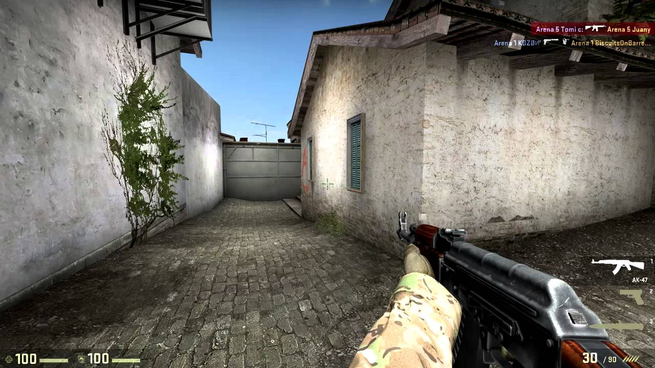 Puteadas csgo - Mode 1 vs 1
