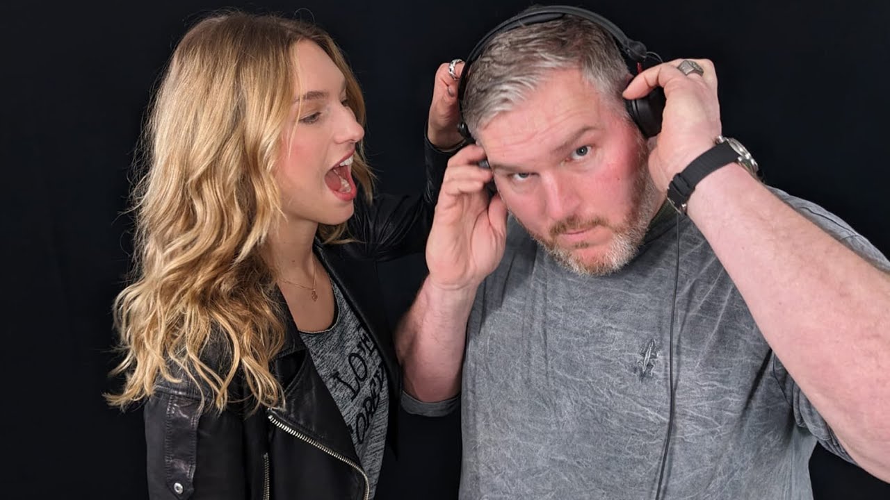 Lippenlesen mit Manuela Frey & Christian Stucki: Erkennt das Model die Wörter des Schwingerkönigs?