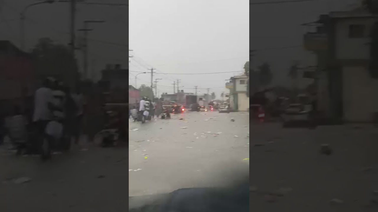 Martissant inond&eacute;