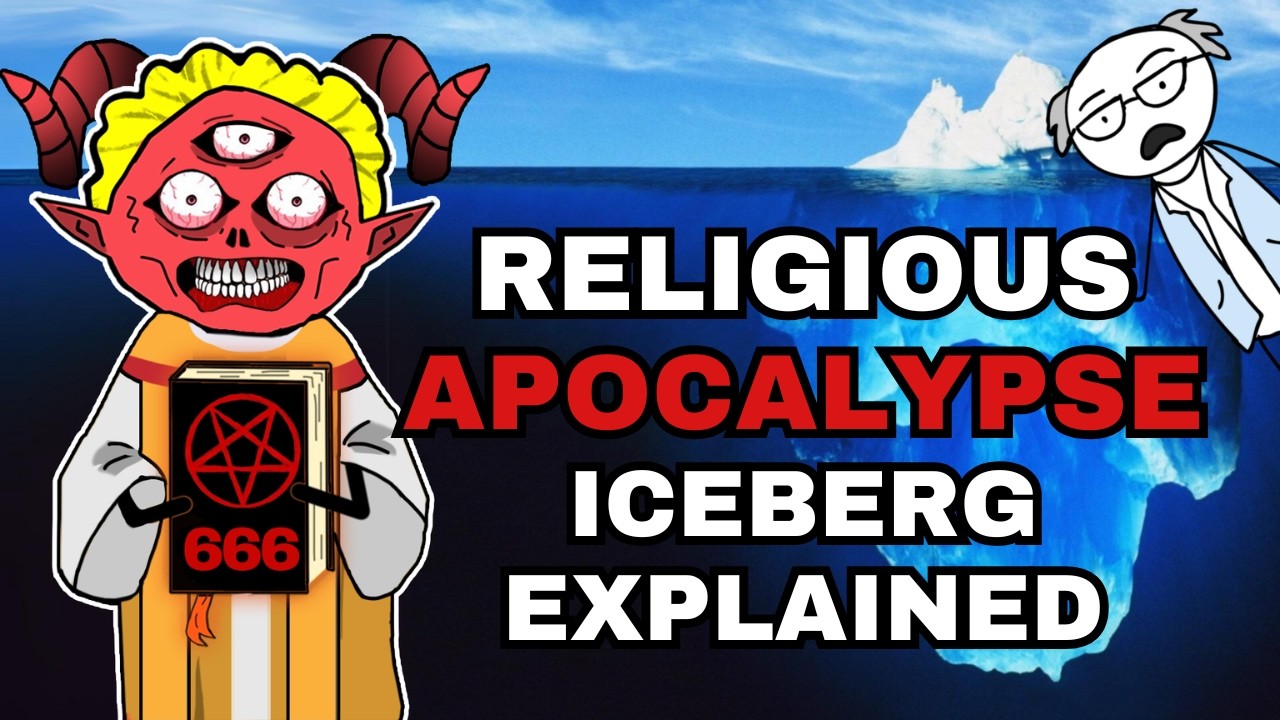 The Religious Apocalypse Iceberg