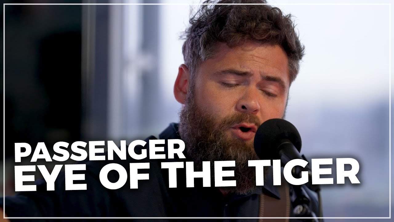 Passenger - Eye of the Tiger (Survivor Cover) (Live on the Chris Evans Breakfast Show with cinch)
