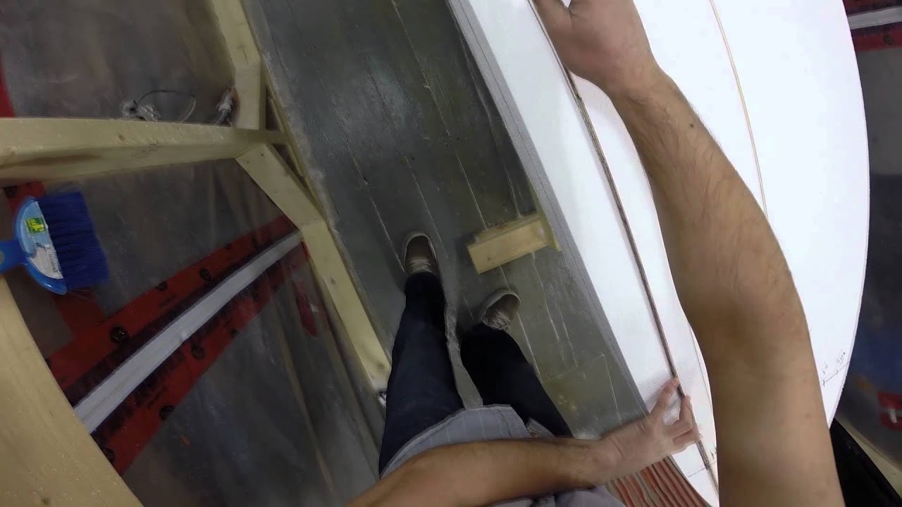 Marking Rail Bands - Part 2: How to Build a Surfboard #13