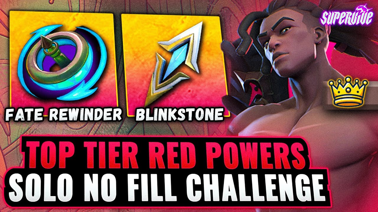 SUPERVIVE Solo No Fill Challenge: 2 Red Powers on Brall