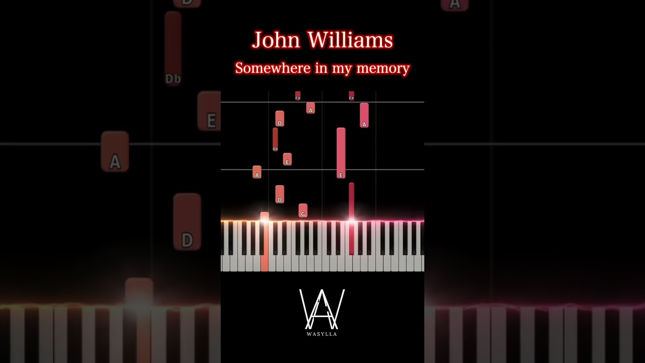 Somewhere in My Memory - Piano Tutorial 🎄 | John Williams 