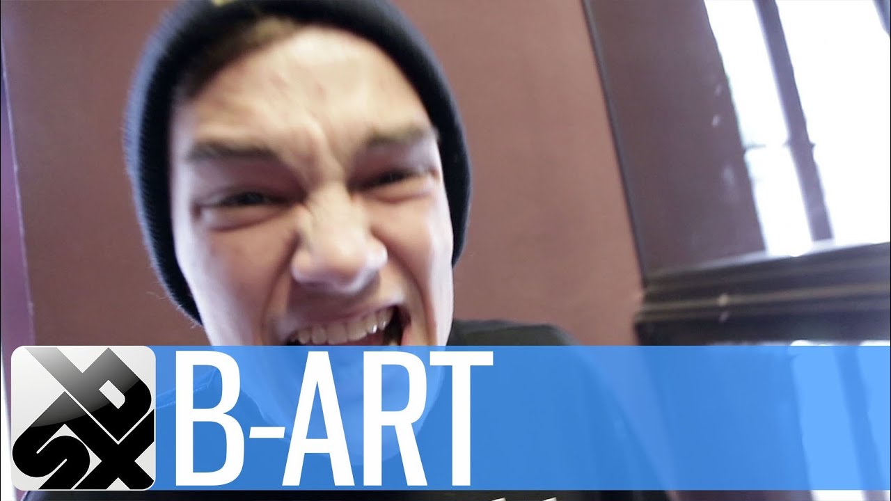 B-ART  |  B-Artness Is Something