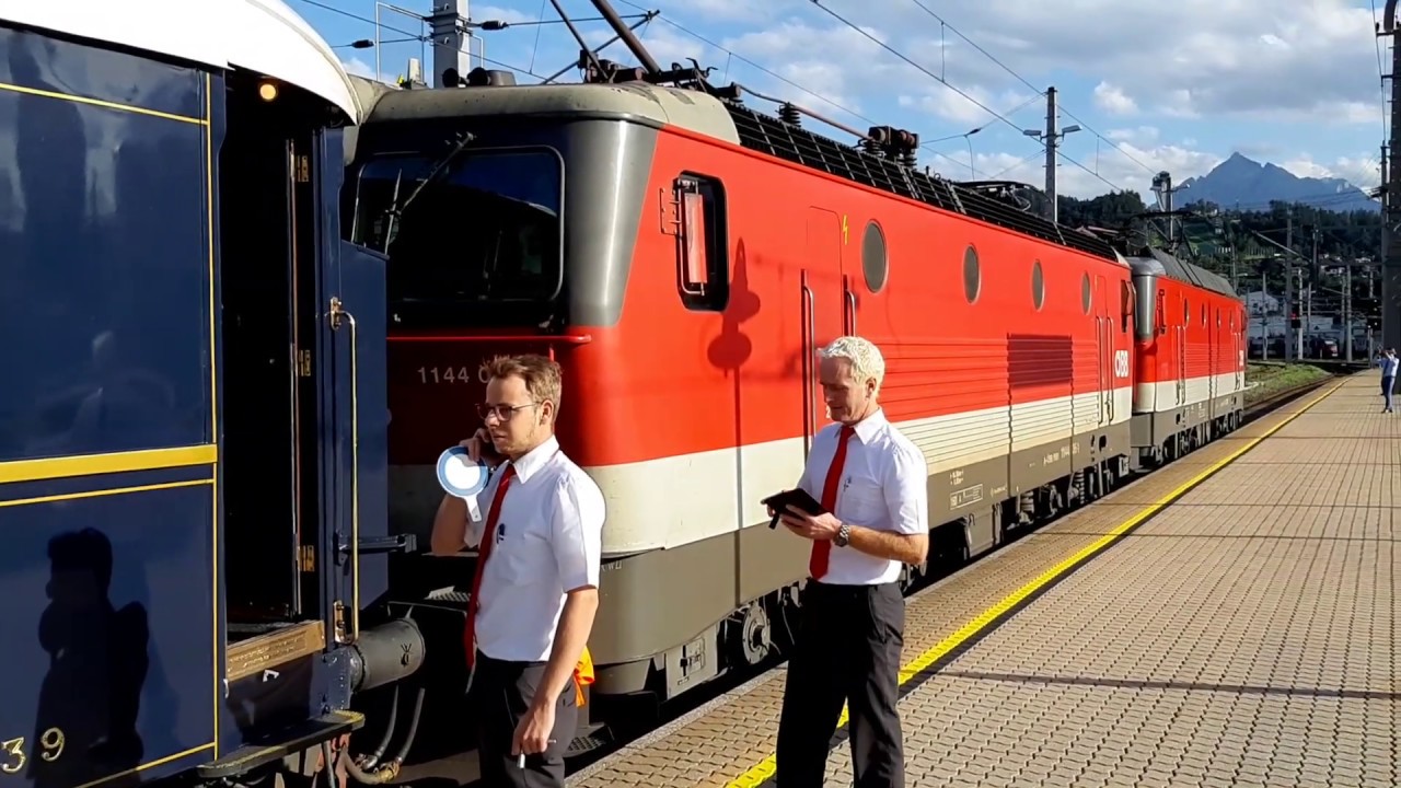 Orient-Express del 14 Agosto 2019 da Venezia a Londra (4/4)