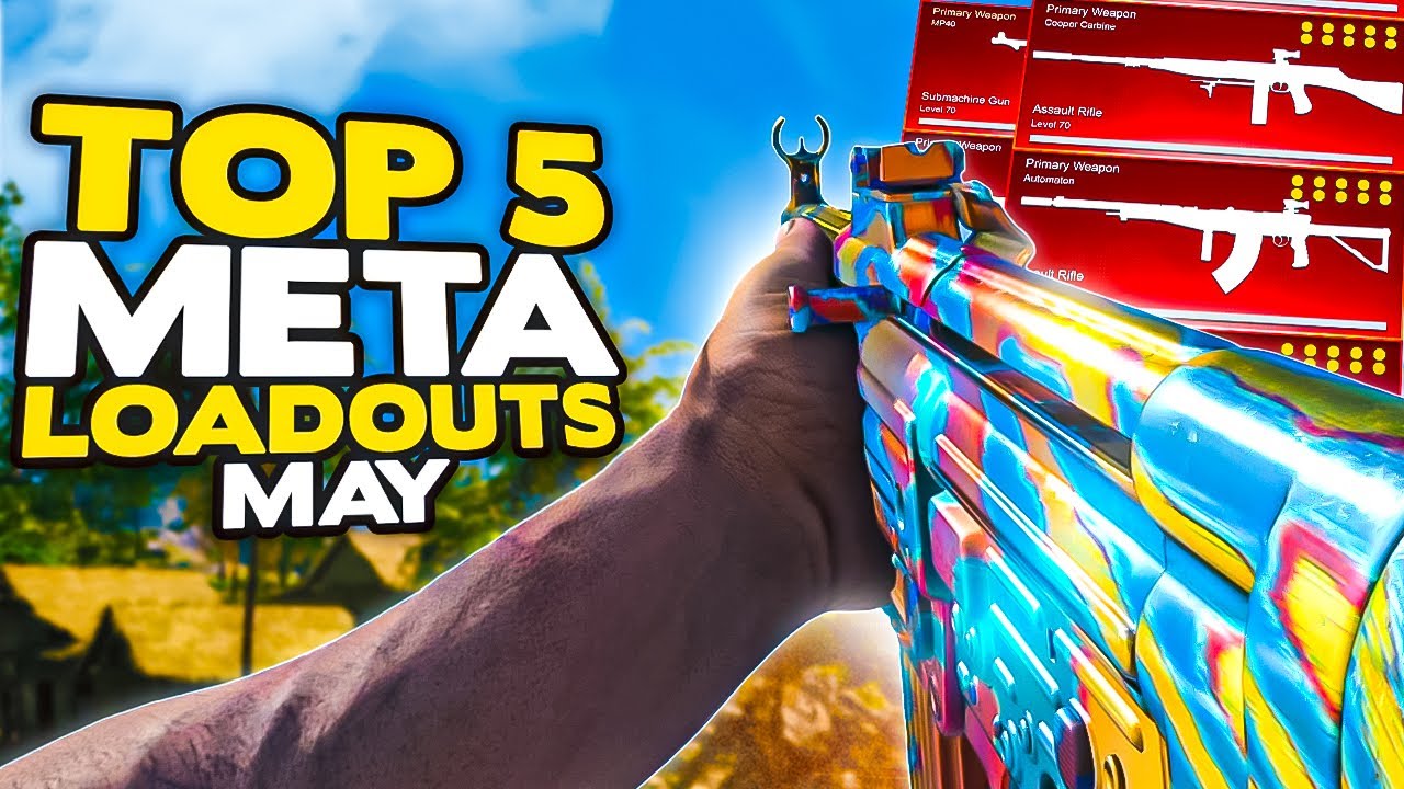 the TOP 5 META LOADOUTS after HUGE WEAPON CHANGES (Warzone Season 3)