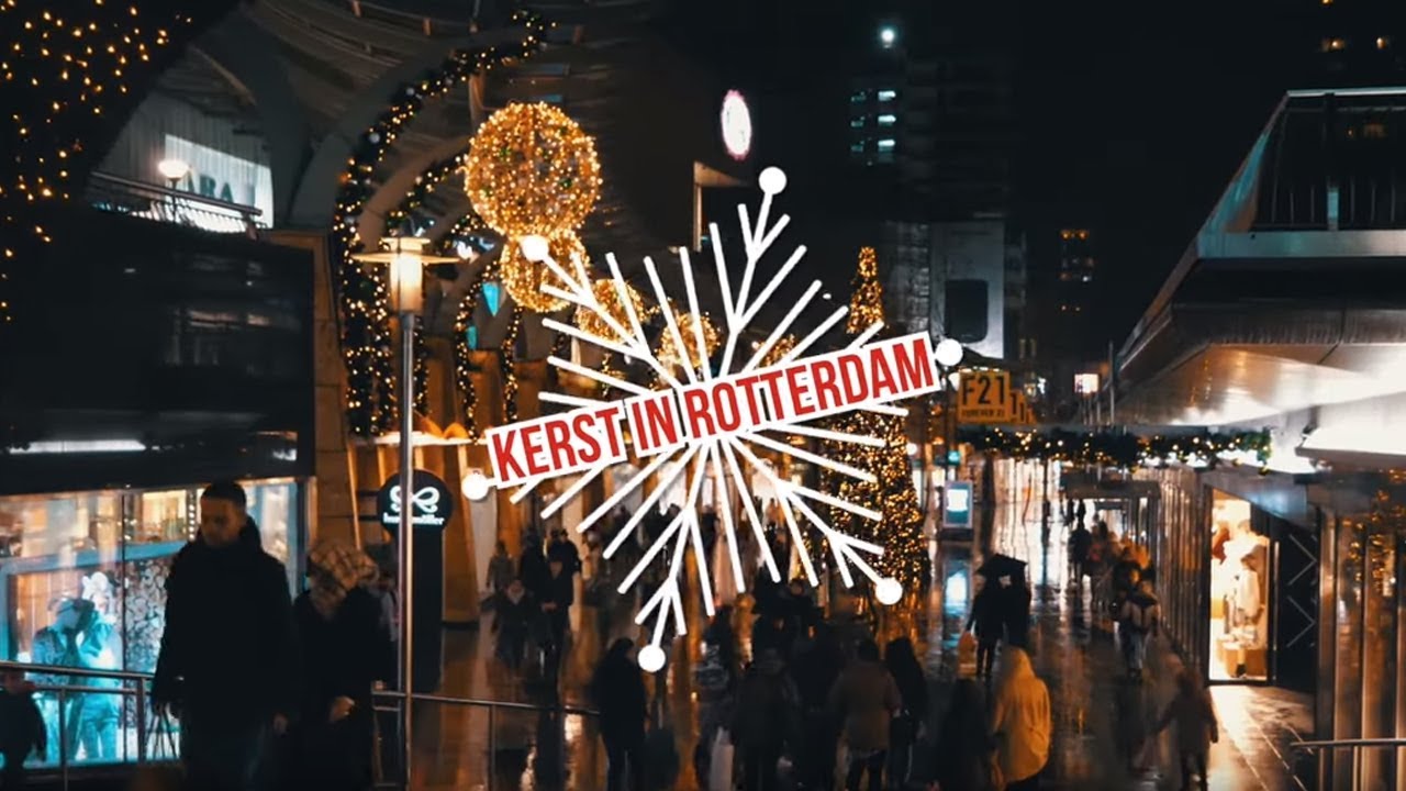 Lee Towers - Kerst In Rotterdam 2018 (Officiële Video)