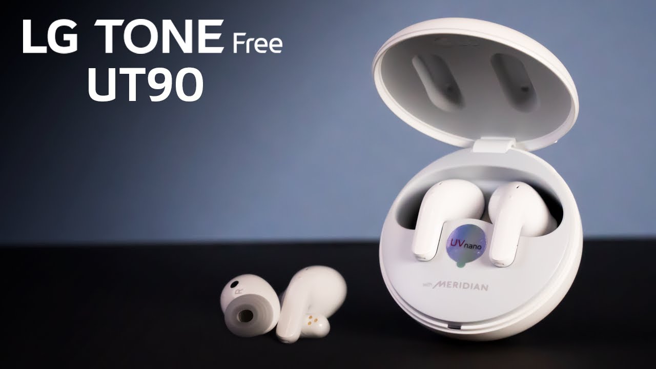 LG Tone Free Wireless Earbuds UT90 Review