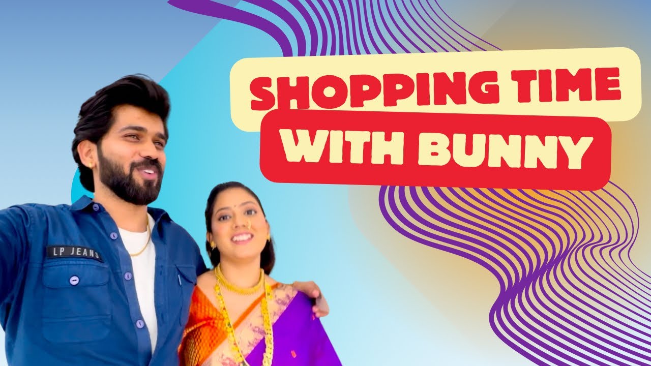Kahi kamachi nahiye tu😂good offer for bunny😜 | vishal phale | trupti rane #vishalphalevlog