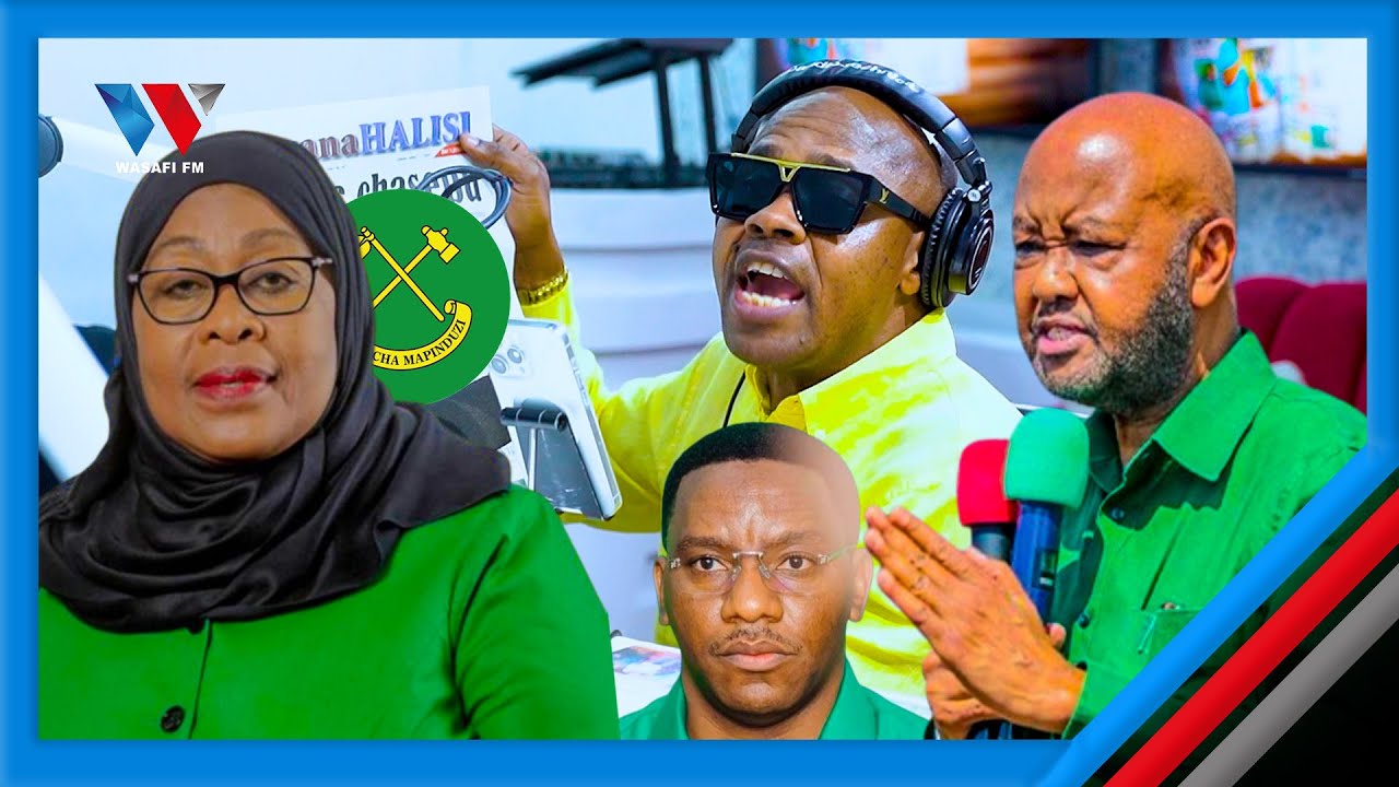 CCM YAGUGUMIA MAUMIVU, NDANI YA CHAMA KUNA MAKUNDI| 