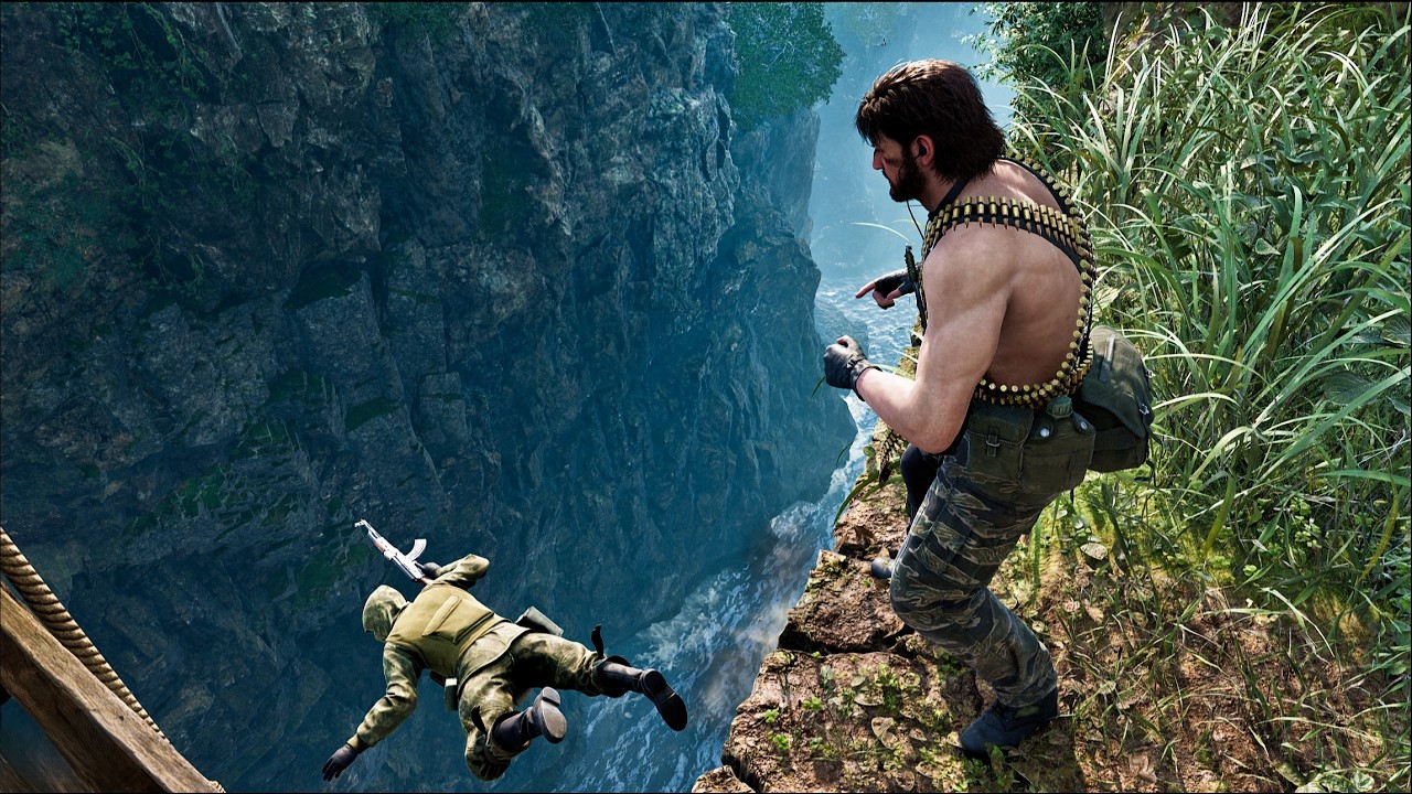 Metal Gear Solid Δ - Brutal Stealth Kills - Extreme NG++ Mod
