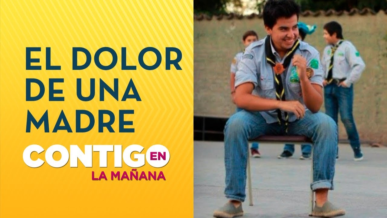 Madre de joven scout rompió el silencio - Contigo en La Mañana