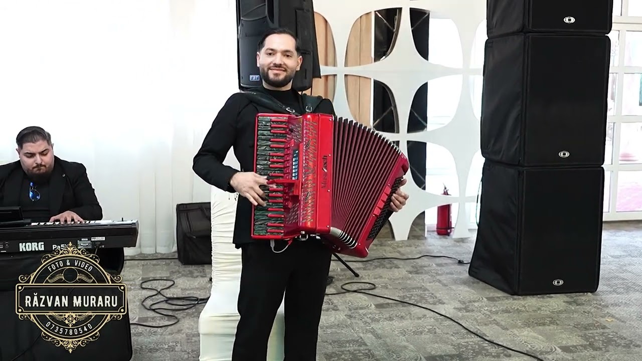 Ionut Turcanu - Colaj Instrumental Acordeon 2025 🎶 | Muzică Lăutărească de Suflet