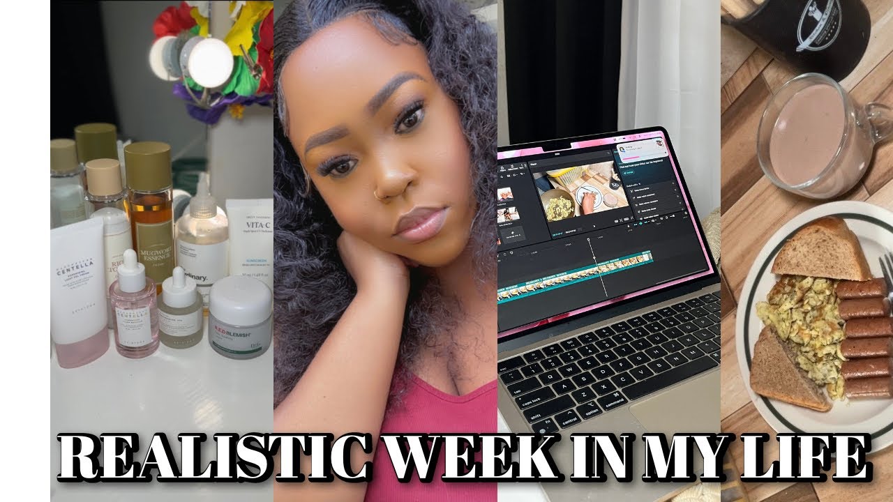 REALISTIC WEEK LIVING IN JAMAICA | SKINCARE + EDITING + COOKING AND MORE.....