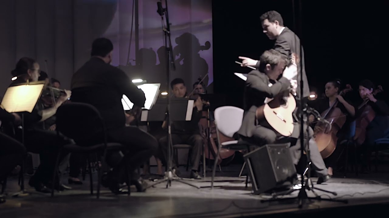 Concierto de Aranjuez, III Allegro, Joaquín Rodrigo, Omán Kaminsky