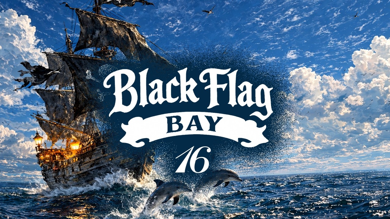 Black Flag Bay 16 - Shanty of the Open Waters | Maritime Folk