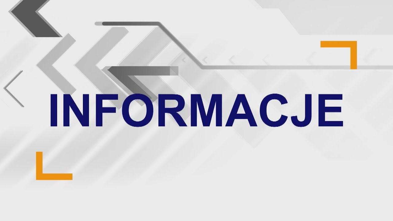 Informacje - edycja 519, 04.09.2020