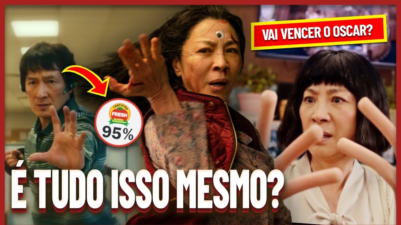 Tudo em Todo Lugar ao Mesmo Tempo é o Multiverso que DEU CERTO? | FILMES TOP #12