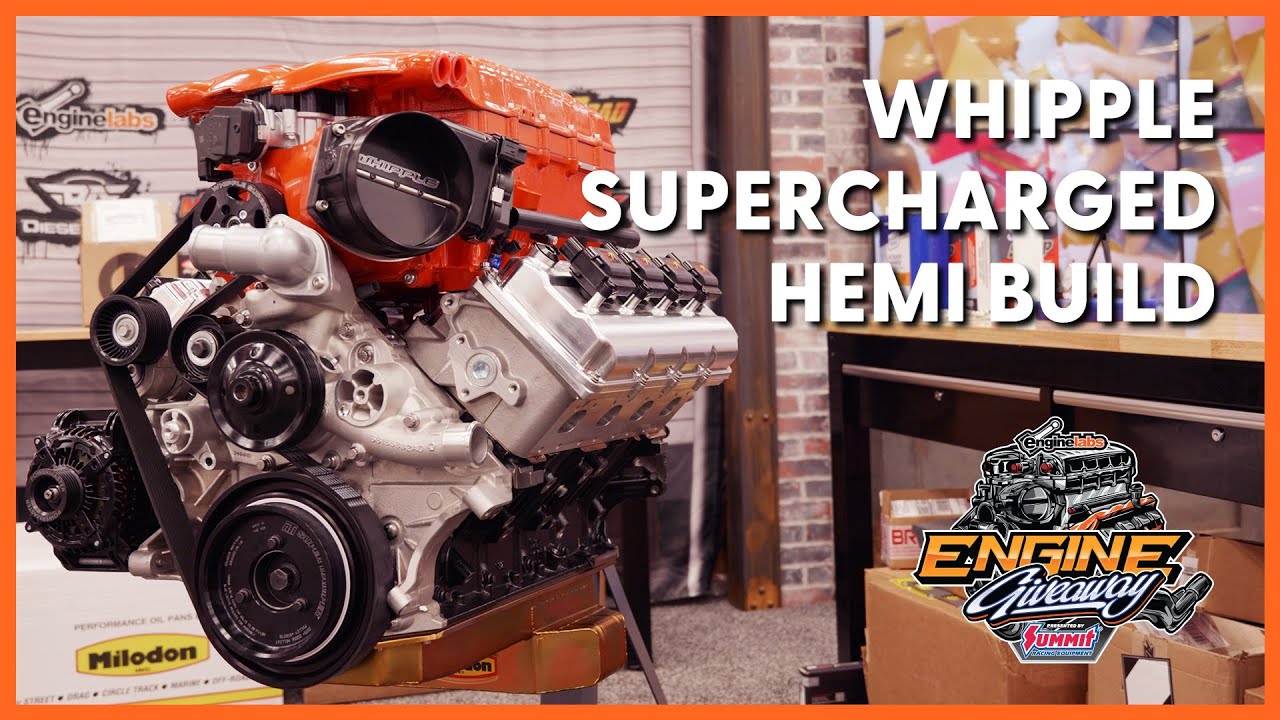 Supercharging a 1200 Horsepower Hemi!