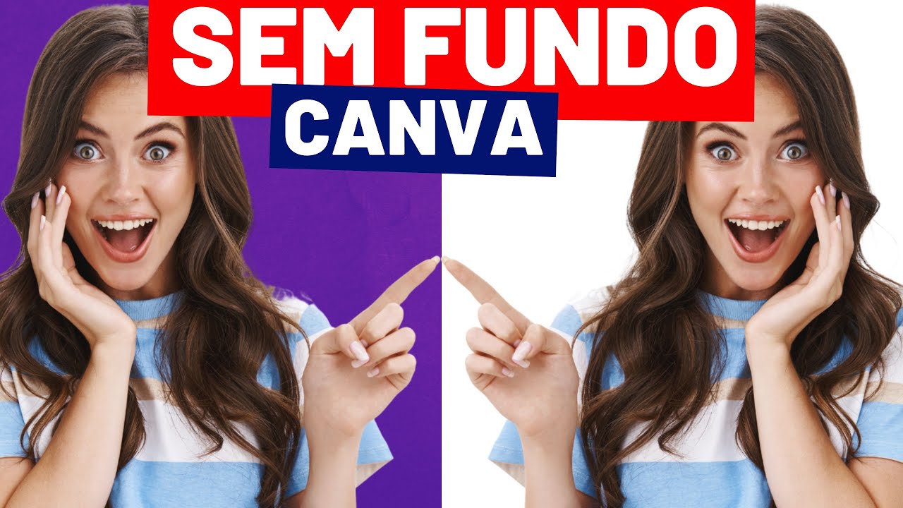 Como EXPORTAR uma imagem com FUNDO TRANSPARENTE no Canva 2023
