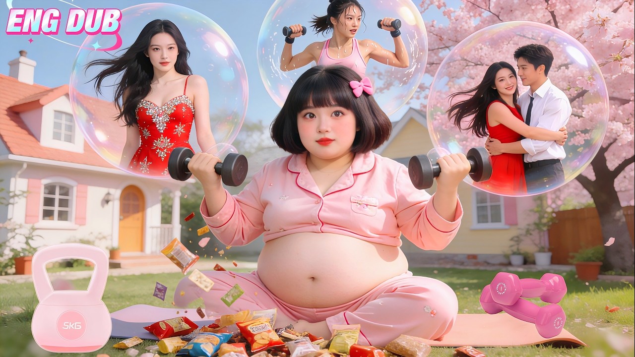 👠Dumped for Being Fat! 200kg Fatty&rsquo;s Insane Glow-Up&mdash;Make Her Cheating Ex Beg!
