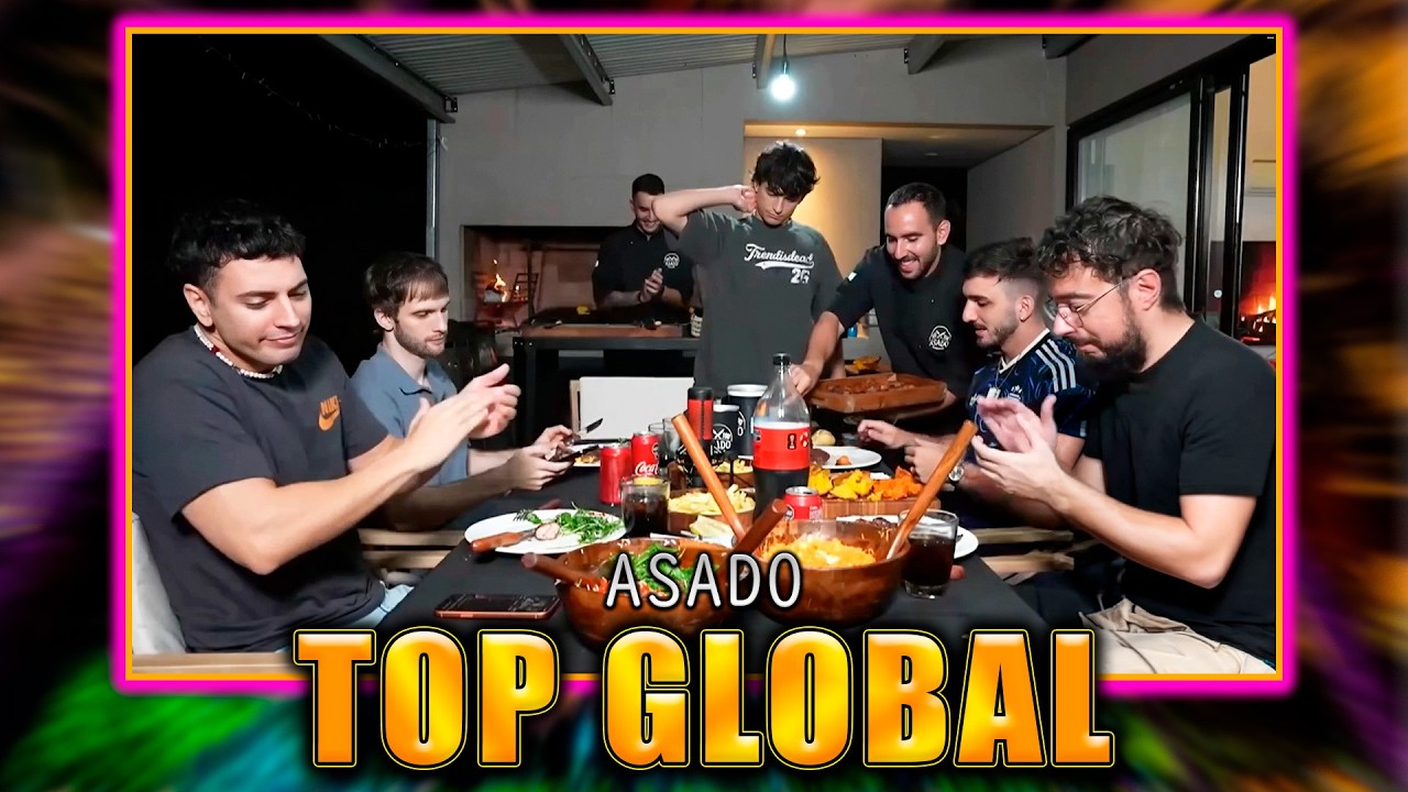 EL ASADO DE LOS TOP GLOBALES - REACCION