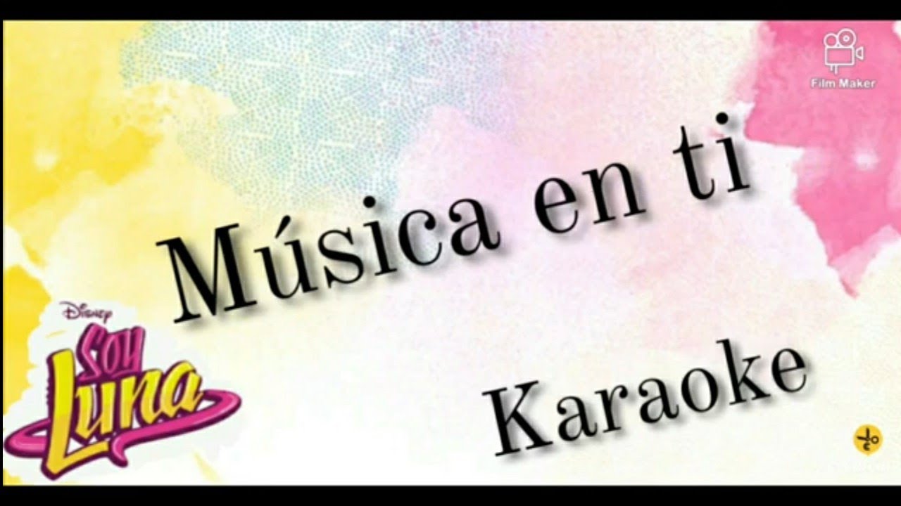 Soy Luna - Música en ti (Instrumental/Karaoke)