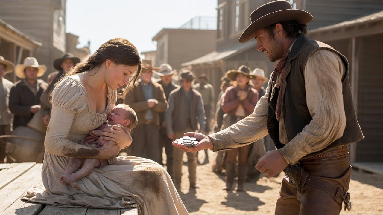 She Was Sold Minutes After Giving Birth — But the Cowboy Bought Her Only to Set Her Free