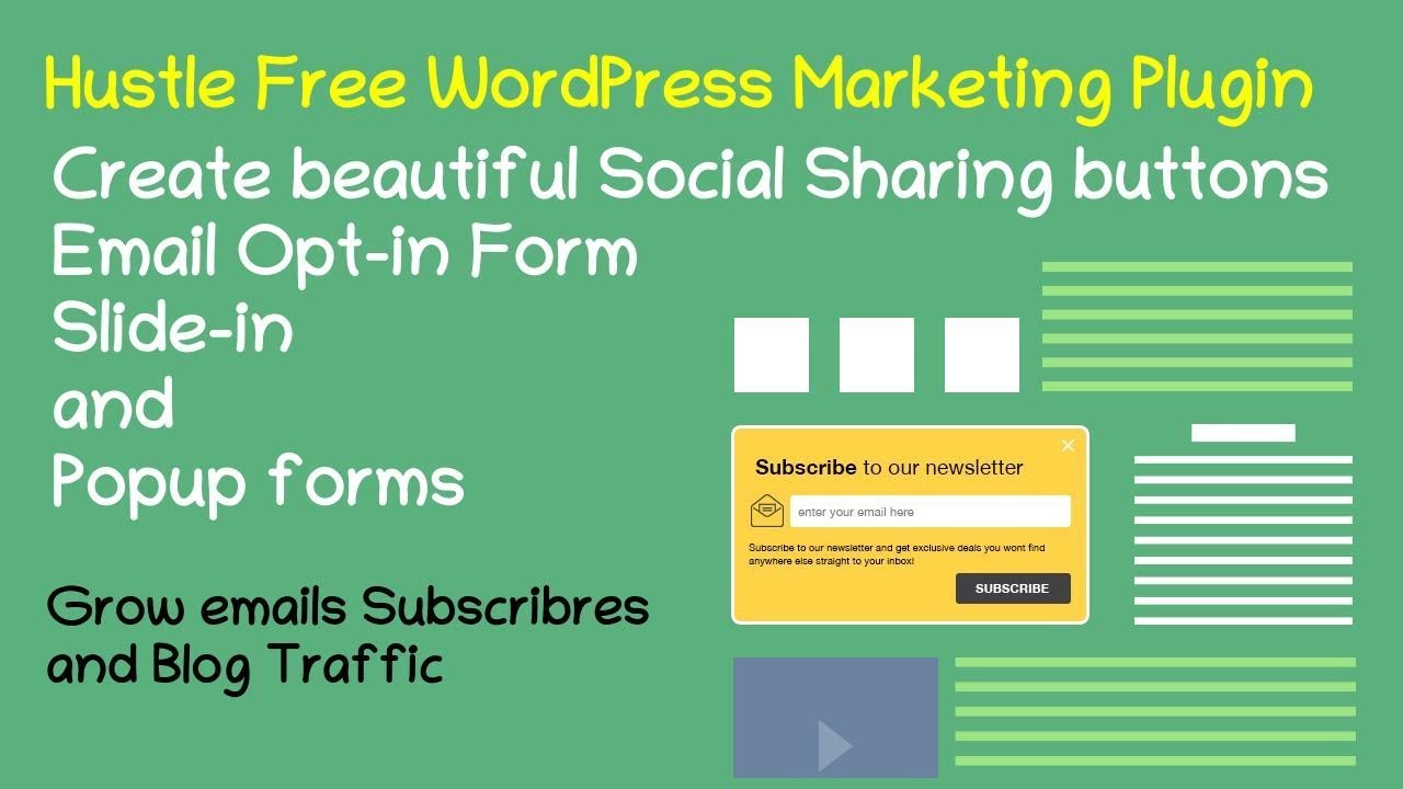 The Best Social Share, Email Opt in Form, and Popup WordPress Plugin 2020