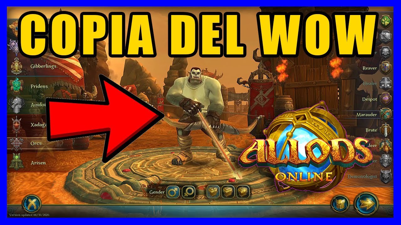 LA COPIA del World Of Warcraft y por qué FRACASÓ?