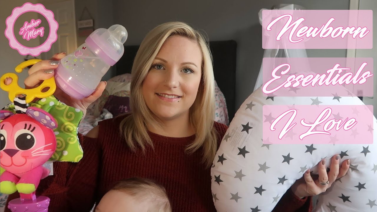 Newborn Essentials I Love - Essentials & Must Haves