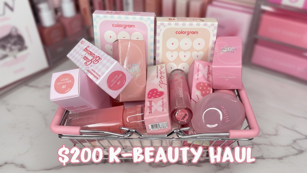 Another $200 YESSTYLE Haul Because I Have No Self Control 😭