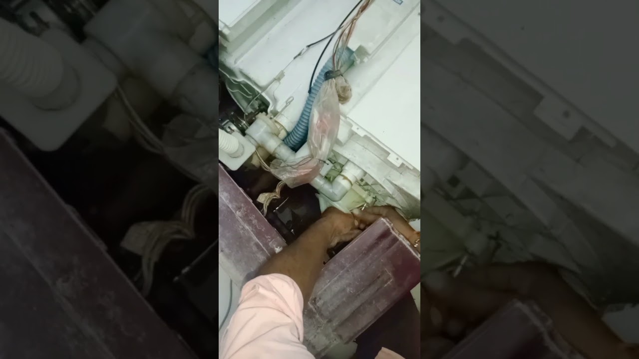 LG washing machine gear box change. gear box repair.