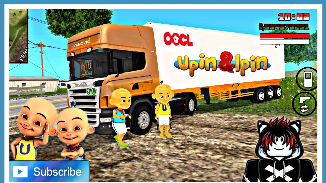 Upin Ipin Berpetualang Part 105 | GTA