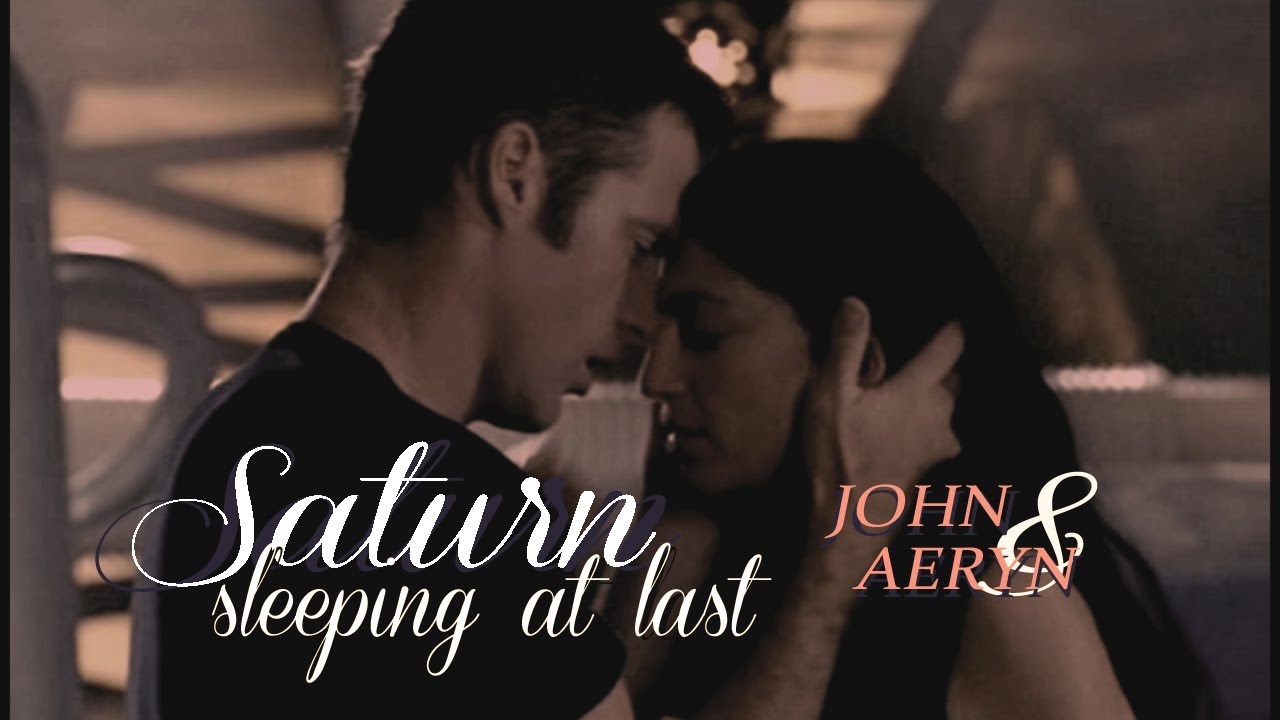 fate ~ John & Aeryn || Saturn || Farscape