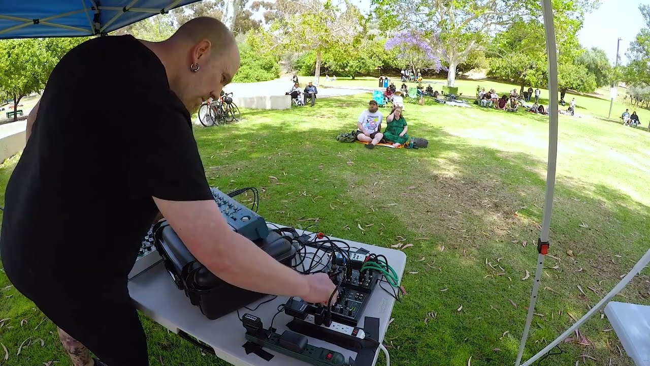 Johno Wells at Modular San Diego, 5-22-22