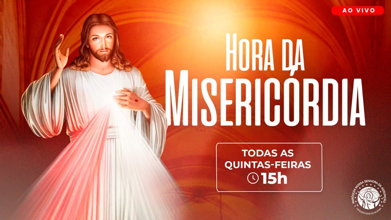 Hora da Misericórdia | TRANSMISSÃO AO VIVO - 12/02/2026 - 15h00