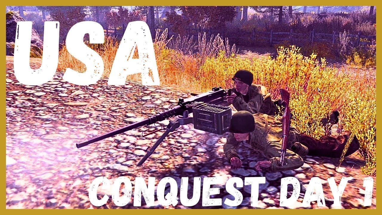 CTA Gates Of Hell Liberation-USA Conquest, ДЕНЬ 1