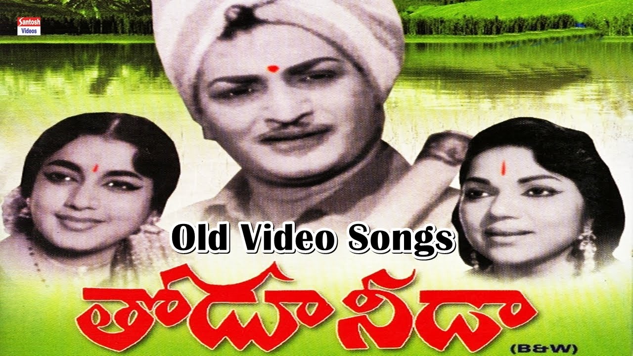 తోడు నీడగా ఉండే చల్లని పాటలు | NTR Thodu Needa Movie Back To Back Video Songs | Jamuna, Bhanumathi