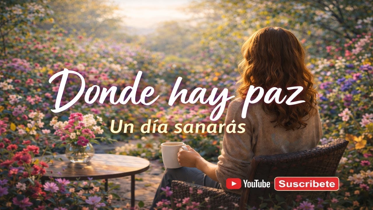 Donde ahy paz | Cuando el amor ya no duele ✨💔 Música para sanar
