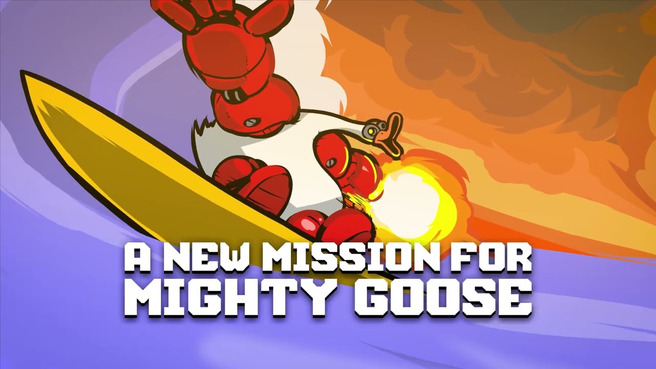 Mighty Goose Free DLC Update Trailer