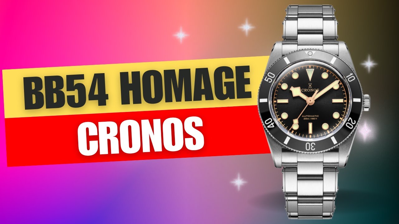 Сэкономьте 4000 фунтов стерлингов! Cronos Black Bay 54 Homage (AliExpress)