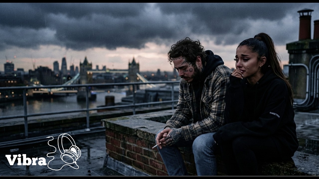 Post Malone x Ariana Grande - I Need You (lyrics music video) | Vibra