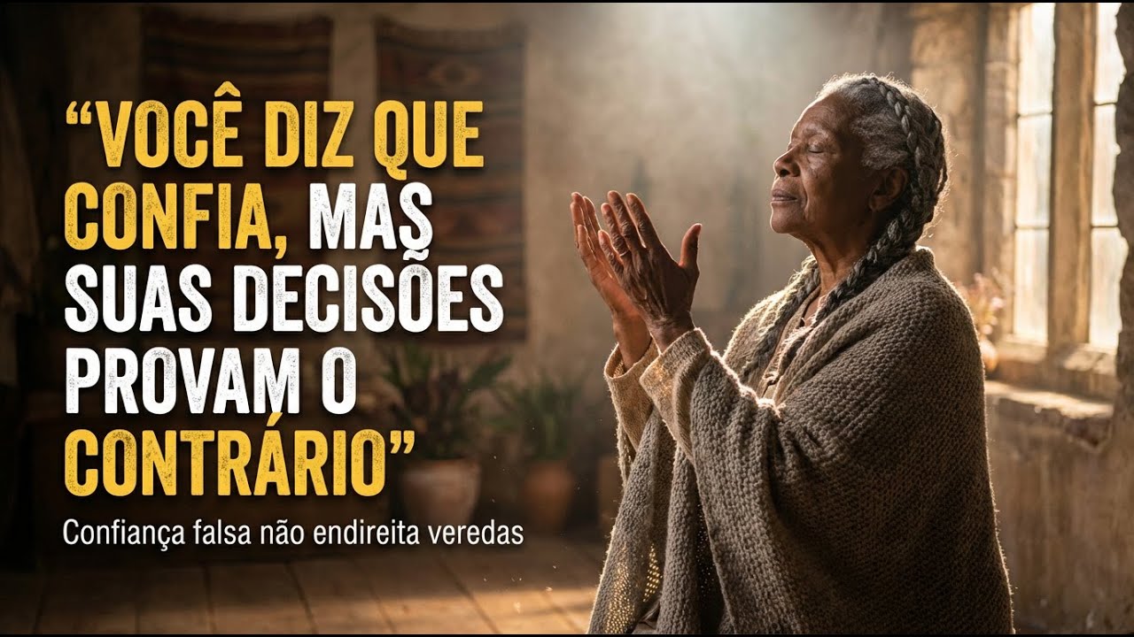 Quando Você Não Sabe o Que Fazer | A Verdade de Provérbios 3:5–6 Que Muda Seu Caminho HOJE!