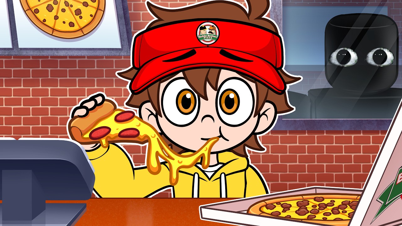 WORK AT A PIZZA PLACE is HAUNTED..