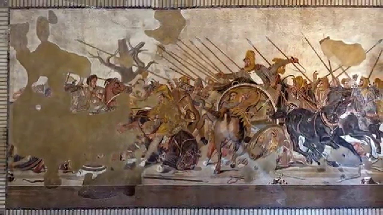 The Macedonian Phalanx