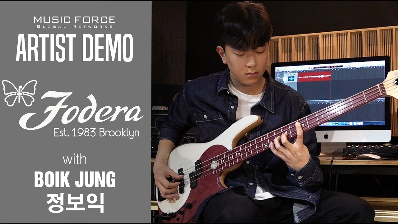 Fodera 2020 Yin Yang 4 Standard Bass Demo - 'Autumn Leaves' by Bassist &lsquo;정보익&rsquo; (Boik Jung)