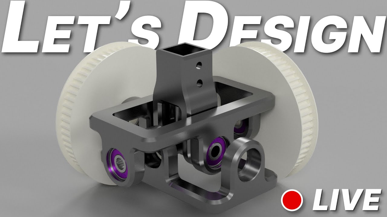 Давайте спроектируем джойстик FFB (версия FFBeast для ЧПУ) | Изучаем SOLIDWORKS | Вживую